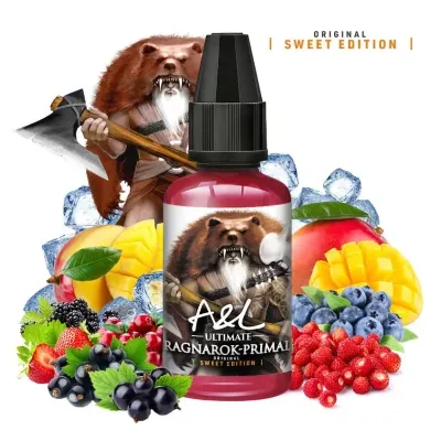 Concentré Ragnarok Primal SWEET EDITION 30ml Ultimate - Arômes et Liquides