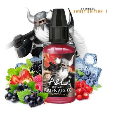 Concentré Ragnarok SWEET EDITION 30ml Ultimate - Arômes et Liquides