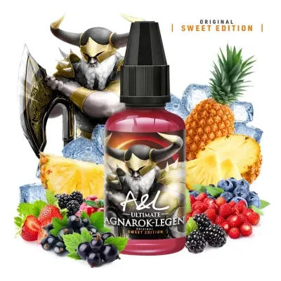 Concentré Ragnarok Legend SWEET EDITION 30ml Ultimate - Arômes et Liquides