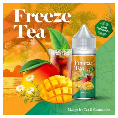 Concentré Mango Ice Tea & Chamomile 30ml Freeze Tea - Made In Vape