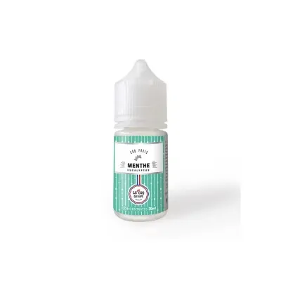 Concentré Menthe Eucalyptus 30ml Coq Frais (Concentré Menthe Eucalyptus 30ml Coq Frais - Le Coq qui Vape) - Airomia