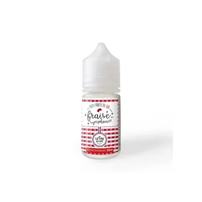 Concentré Fraise Symphonie 30ml Tutti Frutti du Coq (Concentré Fraise Symphonie 30ml Tutti Frutti du Coq - Le Coq qui Vape) - Airomia