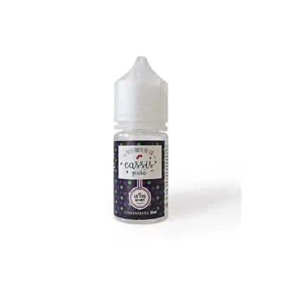 Concentré Cassis Givré 30ml Tutti Frutti du Coq (Concentré Cassis Givré 30ml Tutti Frutti du Coq - Le Coq qui Vape) - Airomia