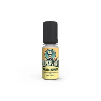 Concentré Fruits Rouges 10ml (Concentré Fruits Rouges 10ml - Supervape) - Le French Liquide