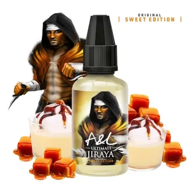 Concentré Jiraya SWEET EDITION 30ml Ultimate - Arômes et Liquides
