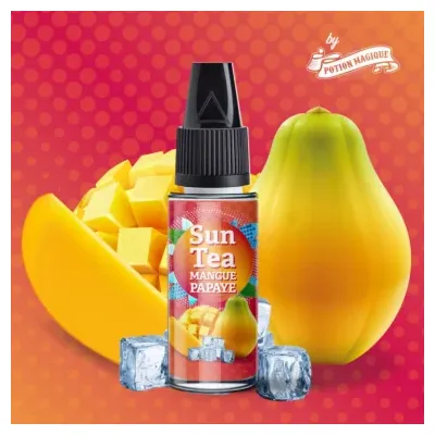 Concentré Mangue Papaye 10ml Sun Tea - Full Moon