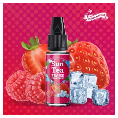 Concentré Fraise Framboise 10ml Sun Tea - Full Moon