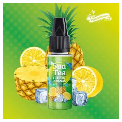 Concentré Ananas Citron 10ml Sun Tea - Full Moon