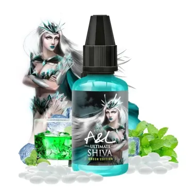 Concentré Shiva GREEN EDITION 30ml Ultimate - Arômes et Liquides