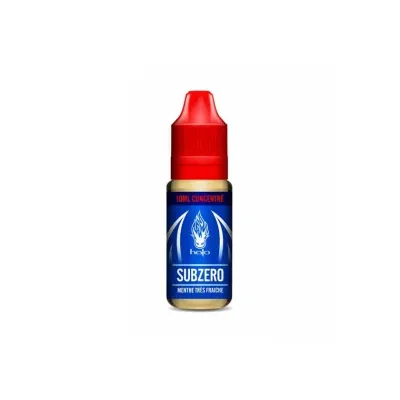 Concentré Sub Zéro 10ml (Concentré Sub Zéro 10ml - Halo Premium) - Halo Premium eLiquides