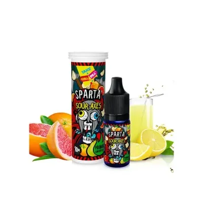 Concentré Sparta - Sour Axes 10ml - Chill Pill