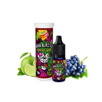 Concentré Mind Blaster - Furious Grape 10ml - Chill Pill