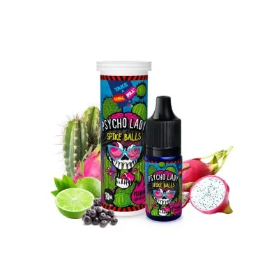 Concentré Psycho Lady - Spike Ball 10ml - Chill Pill