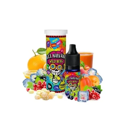 Concentré XXX Nirvana - Wild Berg 10ml - Chill Pill