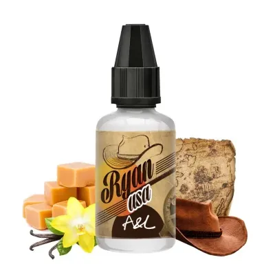 Concentré Ryan USA 30ml - Arômes et Liquides