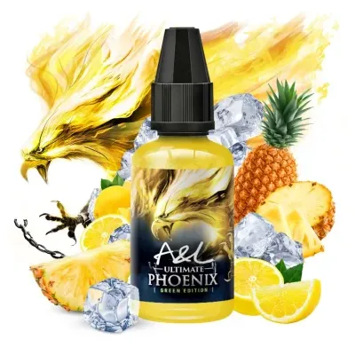 Concentré Phoenix GREEN EDITION 30ml Ultimate - Arômes et Liquides