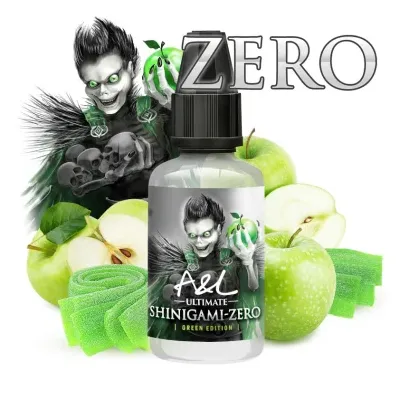 Concentré Shinigami Zero GREEN EDITION 30ml Ultimate - Arômes et Liquides