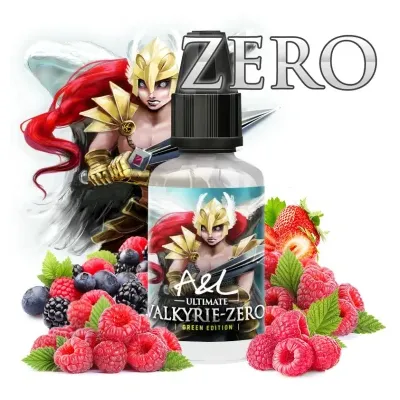 Concentré Valkyrie Zero GREEN EDITION 30ml Ultimate - Arômes et Liquides