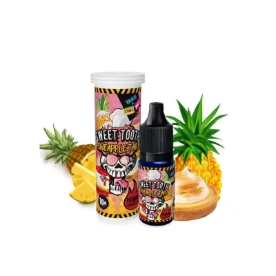 Concentré Sweet Tooth - Pineapple Tart 10ml - Chill Pill
