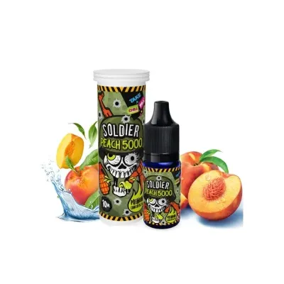 Concentré Soldier - Peach 5000 10ml - Chill Pill