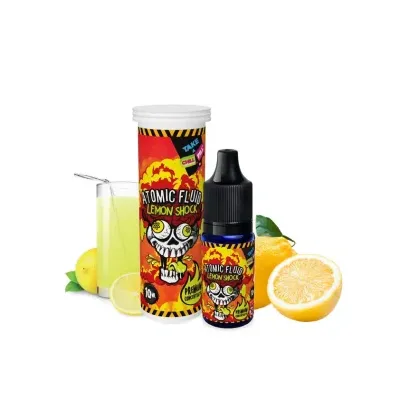 Concentré Atomic Fluid - Lemon Shock 10ml - Chill Pill