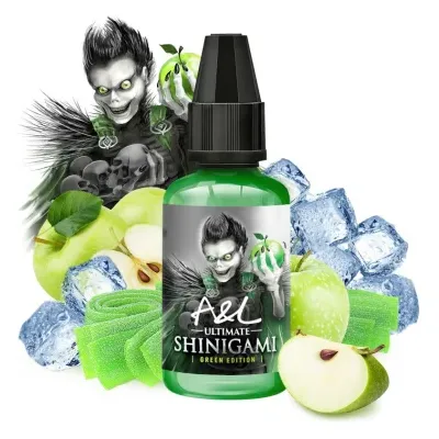 Concentré Shinigami GREEN EDITION 30ml Ultimate - Arômes et Liquides