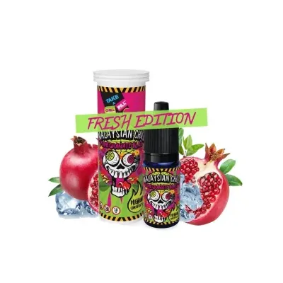Concentré Malaysian Chill - Pomegranate Blast Fresh Edition 10ml - Chill Pill