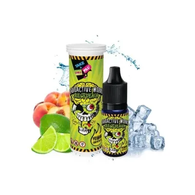 Concentré Radioactive Worms - Juicy Peach Fresh Edition 10ml - Chill Pill