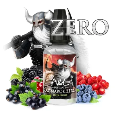 Concentré Ragnarok Zero GREEN EDITION 30ml Ultimate - Arômes et Liquides