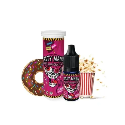 Concentré Tasty Mania - Donut Popcorn Power 10ml - Chill Pill