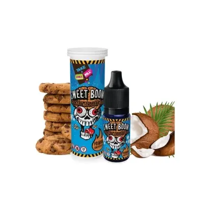 Concentré Sweet Boom - Coconut Biscuit 10ml - Chill Pill