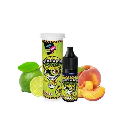 Concentré Radioactive Worms - Juicy Peach 10ml - Chill Pill