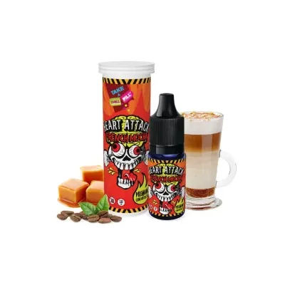 Concentré Heart Attack - French Mocha 10ml - Chill Pill
