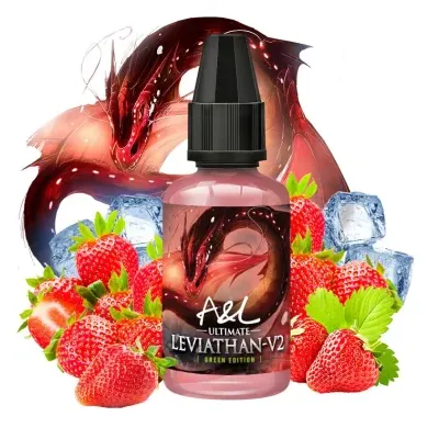 Concentré Leviathan V2 GREEN EDITION 30ml Ultimate - Arômes et Liquides