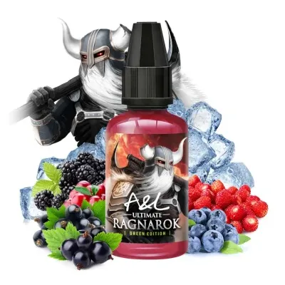 Concentré Ragnarok GREEN EDITION 30ml Ultimate - Arômes et Liquides