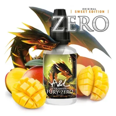 Concentré Fury Zero SWEET EDITION 30ml Ultimate - Arômes et Liquides