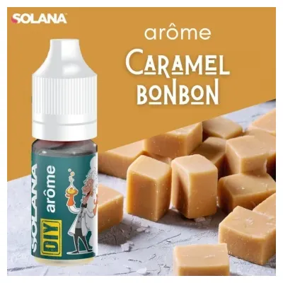 Concentré Caramel Bonbon 10ml - Solana