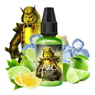Concentré Oni GREEN EDITION 30ml Ultimate - Arômes et Liquides