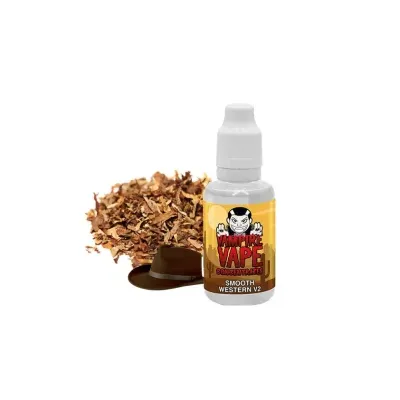 Concentré Smooth Western V2 30ml - Vampire Vape