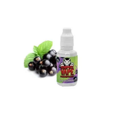 Concentré Blackcurrant 30ml - Vampire Vape