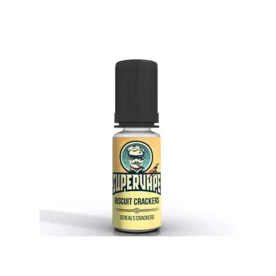 Concentré Biscuit Crackers 10ml (Concentré Biscuit Crackers 10ml - Supervape) - Le French Liquide