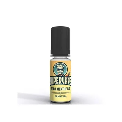 Concentré Soda menthe bio 10ml (Concentré Soda menthe bio 10ml - Supervape) - Le French Liquide