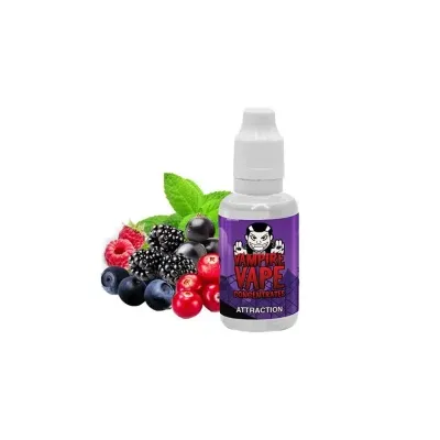 Concentré Attraction 30ml - Vampire Vape