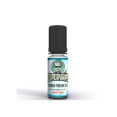 Additif Cyber Fresh 2.0 10ml (Additif Cyber Fresh 2.0 10ml - Supervape) - Le French Liquide