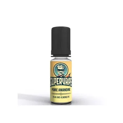 Concentré Poire Amandine 10ml (Concentré Poire Amandine 10ml - Supervape) - Le French Liquide