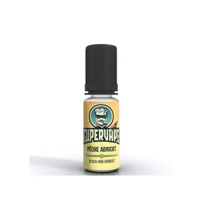 Concentré Pêche Abricot 10ml (Concentré Pêche Abricot 10ml - Supervape) - Le French Liquide