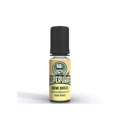 Concentré Crème brûlée 10ml (Concentré Crème brûlée 10ml - Supervape) - Le French Liquide