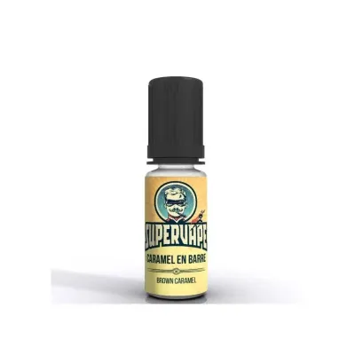 Concentré Caramel en barre 10ml (Concentré Caramel en barre 10ml - Supervape) - Le French Liquide