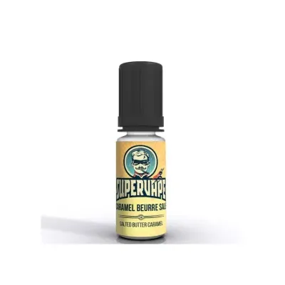 Concentré Caramel Beurre salé 10ml (Concentré Caramel Beurre salé 10ml - Supervape) - Le French Liquide