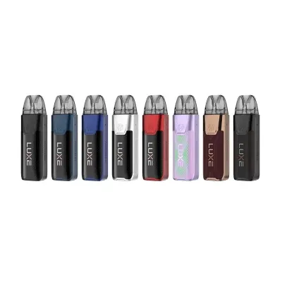 Kit Pod Luxe XR Max 2 3200mAh (Couleurs :Dark Black Leather) - Vaporesso